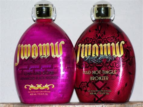 tingling tanning lotion